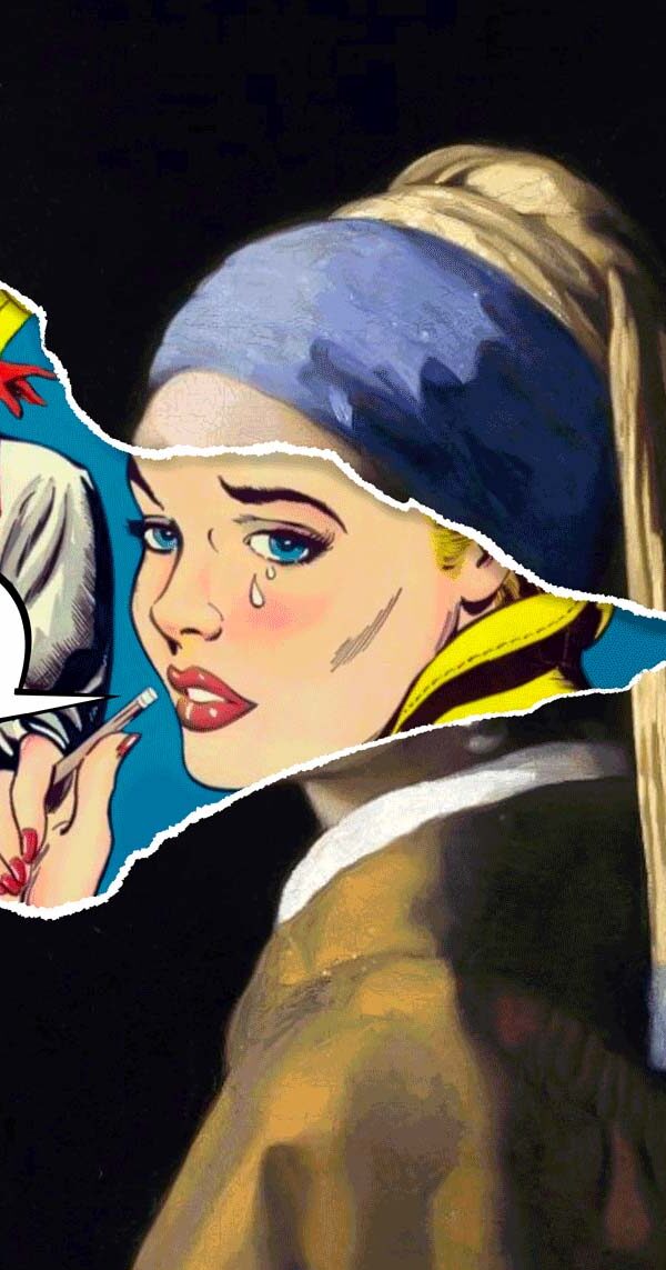 Super Mario-Pop Art